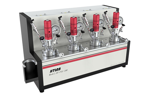 平行反應釜產品樣例圖片