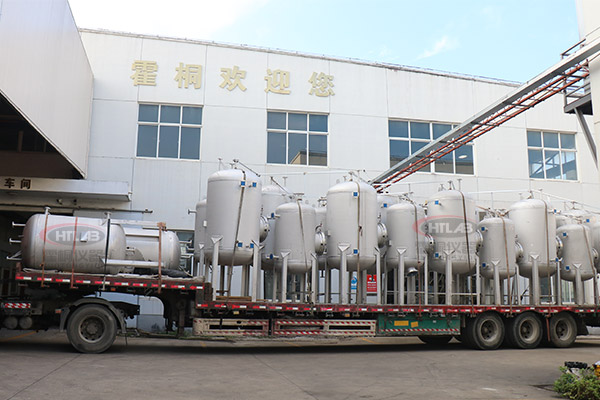 霍桐儀器產能繼續擴大，業務向前邁進一大步！一大批不銹鋼高壓儲罐、高壓反應釜完工發貨！新聞主圖